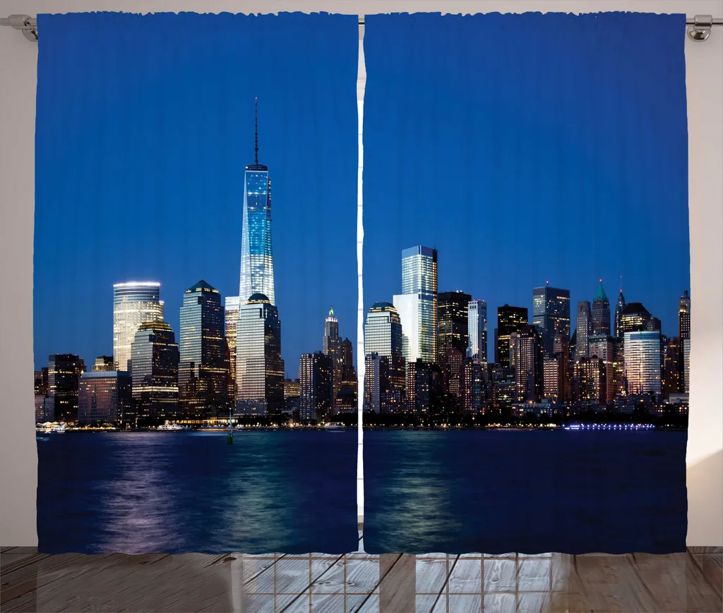Rideau universel 280x225 cm pour habiller vos grandes fenêtres