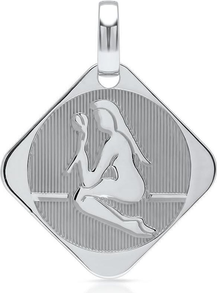 Sternzeichen Anhänger 925 Sterlingsilber - Jungfrau SP0417