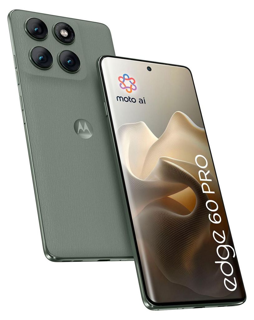 Motorola edge 60 Pro 8GB + 256GB smartphone PANTONE Shadow Immagine del prodotto 