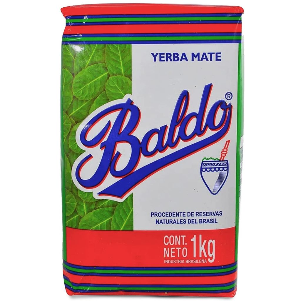 Baldo - Mate Tee aus Brasilien 1kg (ähnlich wie Canarias) Produktbild 