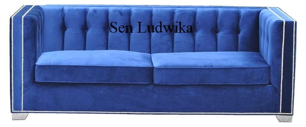 Dreisitzer Couch Polster Sitz Sofas Textil Sofa 3 Sitzer Produktbild 