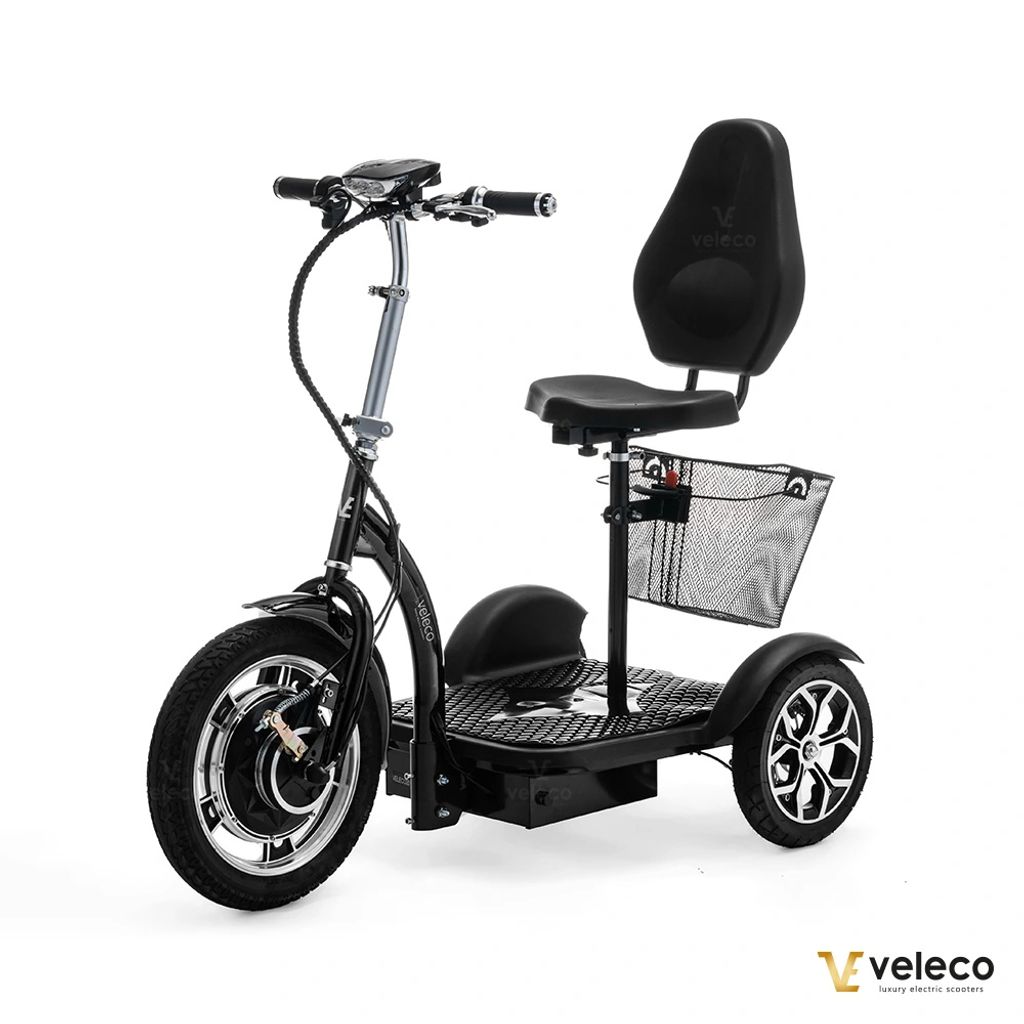 Veleco ZT16 - Elektromobil - 750W - 12km/h - Abnehmbarer Produktbild 