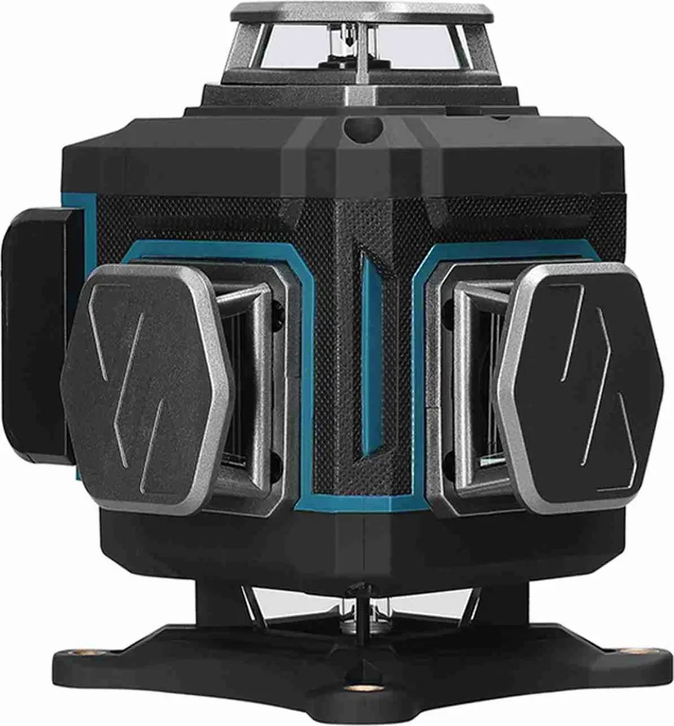 Niveau laser autonivelant 16 lignes recharge 4D pour montage de meubles