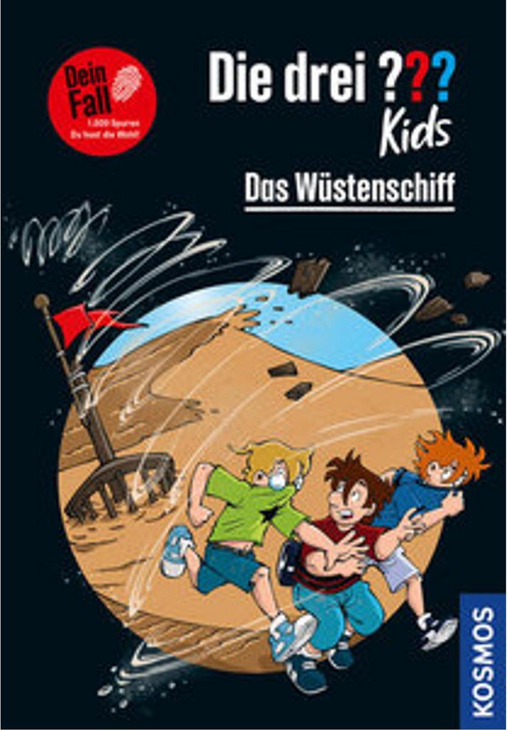 Kosmos ??? Kids Dein Fall Das Wüstenschiff DAS WUESTENSCHIF