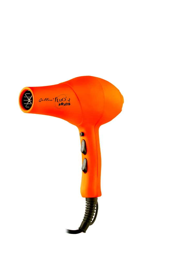 Sèche-cheveux professionnel Neon Orange B313A haute performance