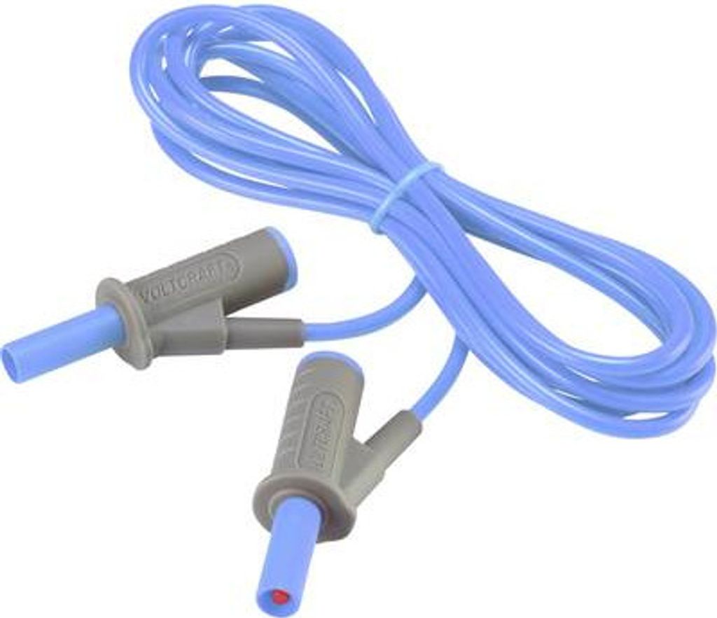 VOLTCRAFT MSB-501 Sicherheits-Messleitung [Lamellenstecker 4 mm