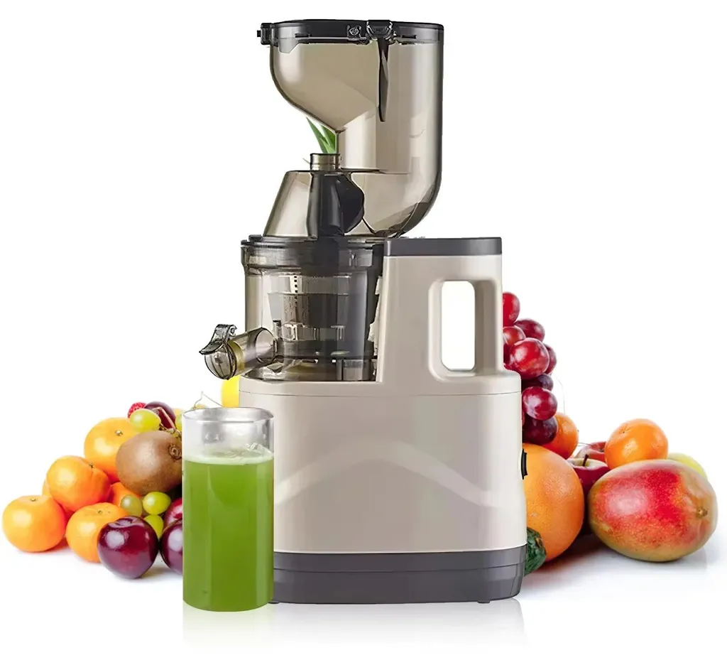 Centrifugeuse beige rendement élevé avec large goulotte et norme Europe