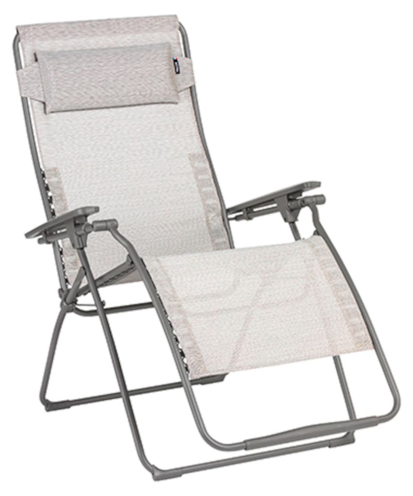 Lafuma Futura XL Batyline Duo Relaxliege Galet Sonnenliege LFM3116.9714