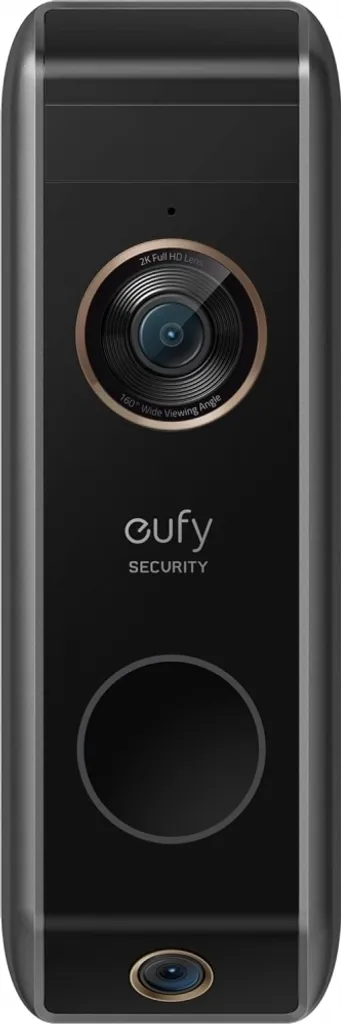 Surveillez votre entrée avec la sonnette vidéo sans fil 2K eufy HDR