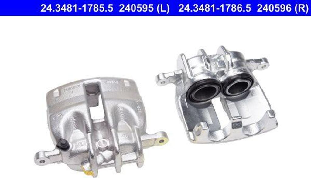ATE 24.3481-1786.5 Bremssattel OE 1607731780 kompatibel mit Jumpy, Expert