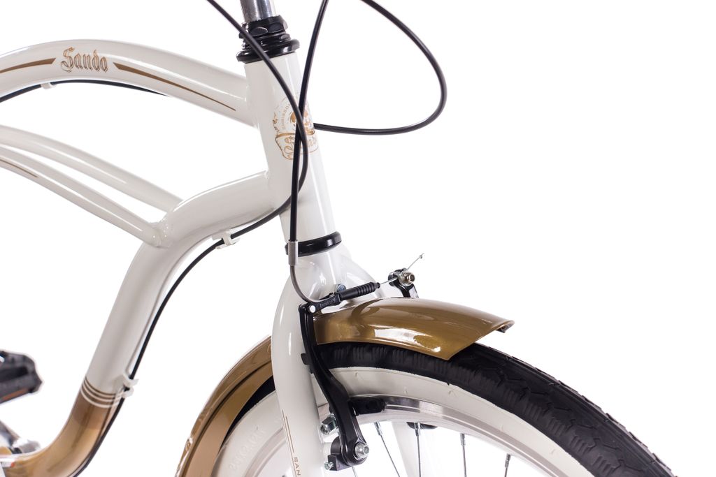 26 Zoll Beachcruiser Herrenrad CHRISSON SANDO 6G SHIMANO Produktbild 8