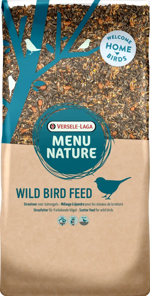 Mélange Énergétique Riche en Tournesol Menu Nature - Sac de 11,5 kg Pro