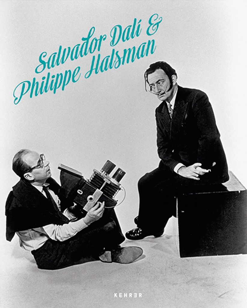 Salvador Dali & Philippe Halsman