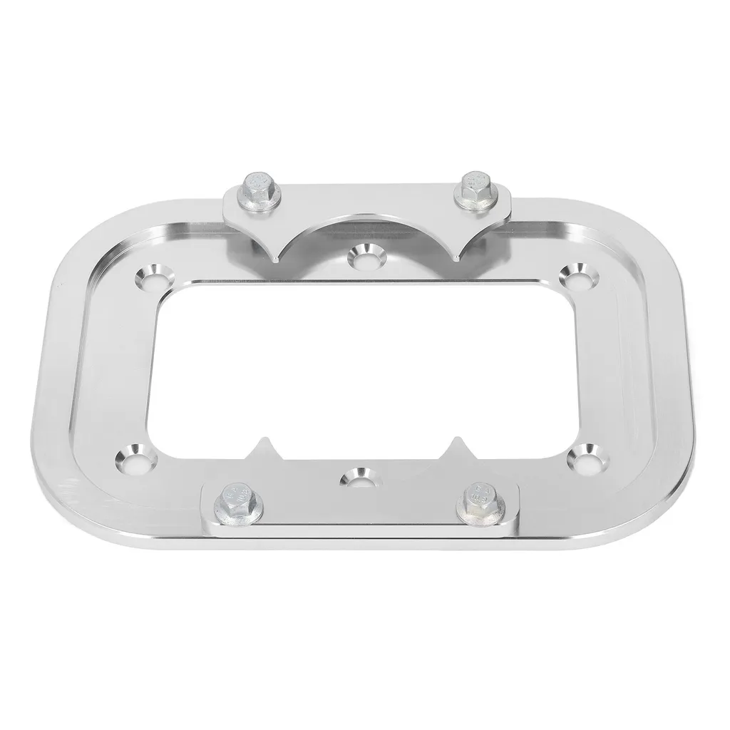 Plaque de maintien de batterie anticorrosion en alliage d'aluminium JDM