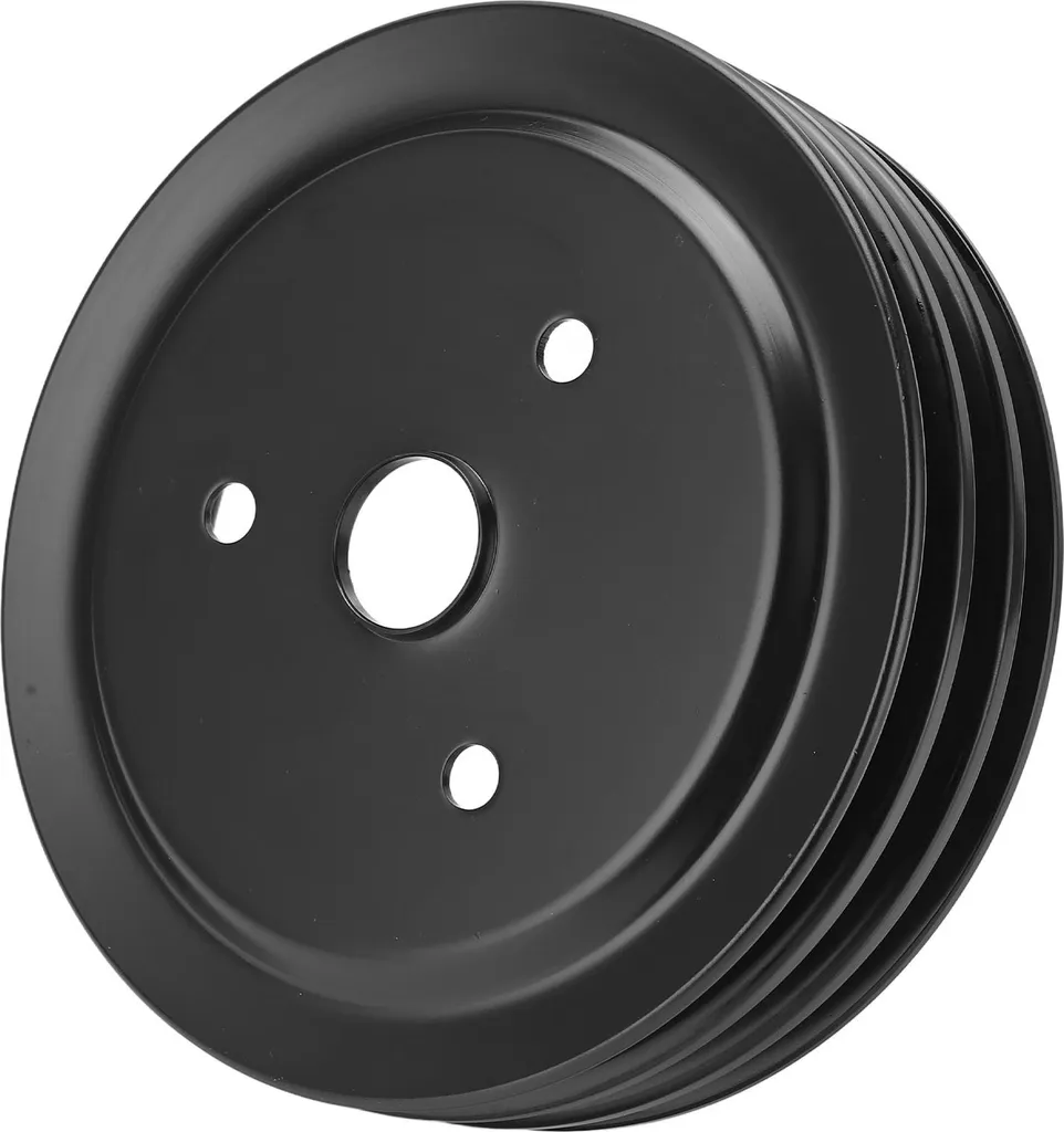Poulie de vilebrequin en métal pour moteur Chevy SBC 262 350 400