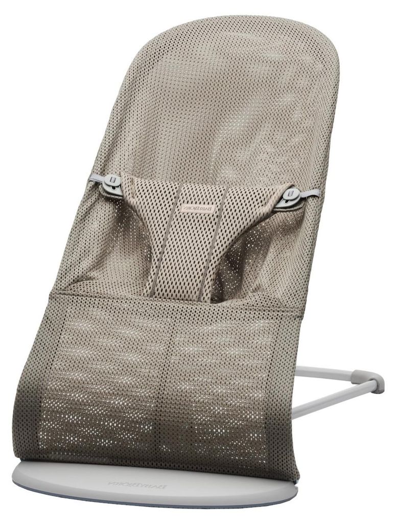 BabyBjorn Bliss, Junge/Mädchen, Faltbar, Beige, Grau Produktbild 
