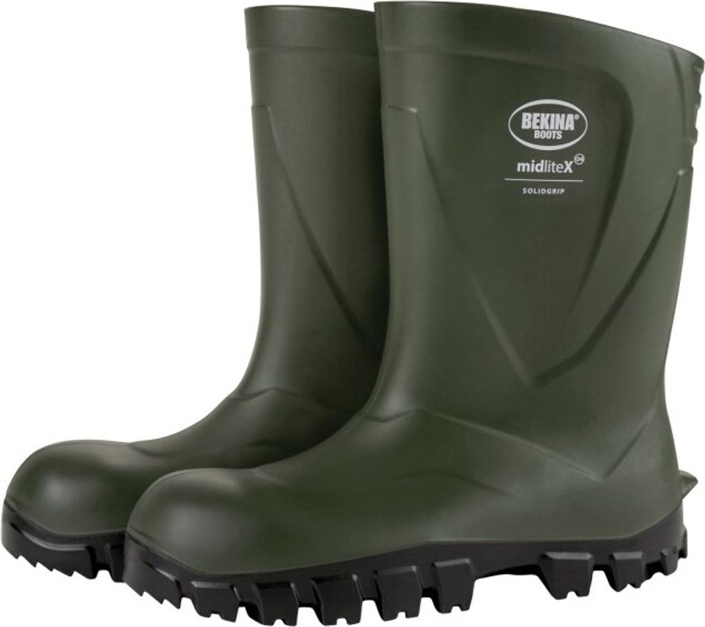 Kerbl Bekina Sicherheitsstiefel S5 MidliteX SOLIDGRIP Gr.44 347729