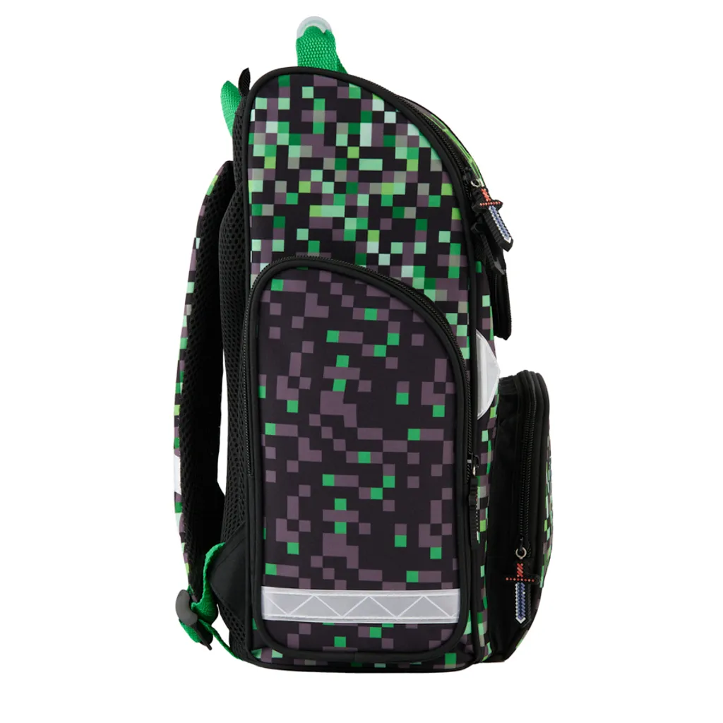 Cartable PIXEL GAME Garçon : Sac à Dos Robuste contre l'Usure Scolaire - 7