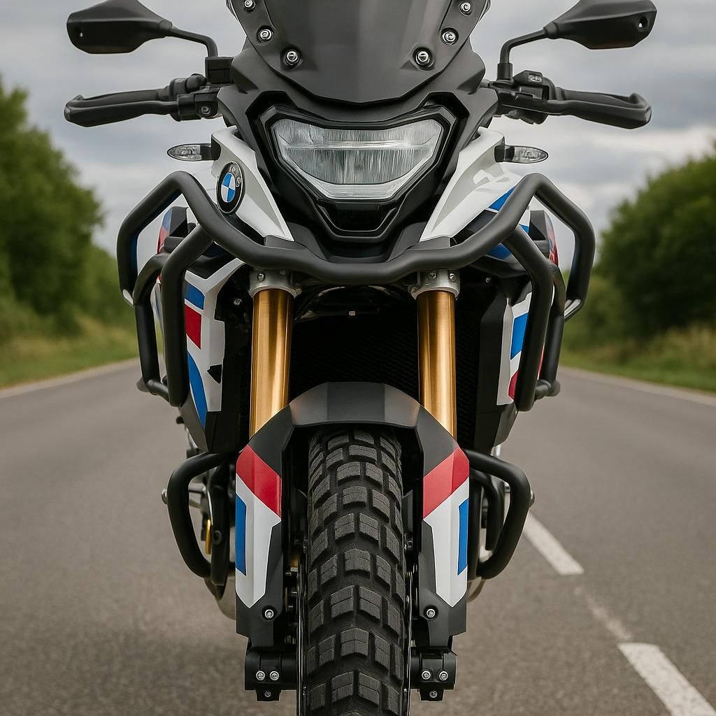 Sturzbügel Set passend für BMW F 900 GS 24-25 Schutzbügel oben und unt