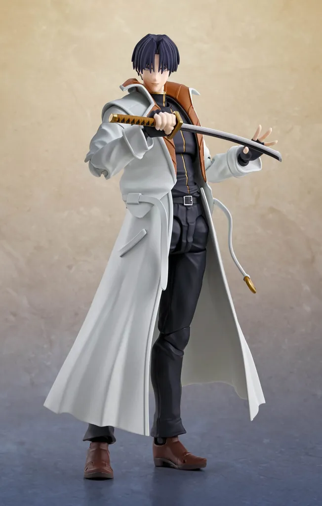 Figurine Aoshi Shinomori Rurouni Kenshin 17 cm : Fidélité et Mobilité