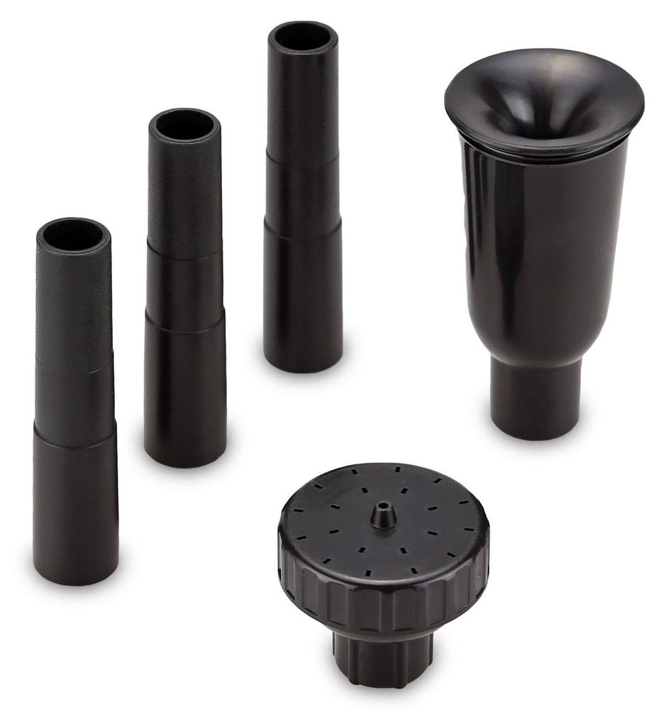 CLGarden Pumpen Fontänen Set Fontänenaufsätze Steigrohre Produktbild 