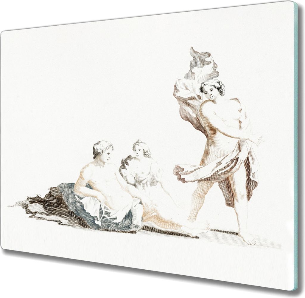 Coloray Herdabdeckplatte 60x52 cm Schneidebrett Produktbild 