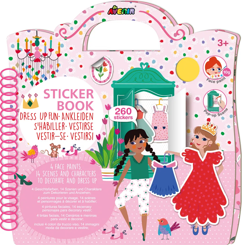 Kit Stickers Enfant sans Taches Avenir Jeu Éducatif Anti-Ennui Top