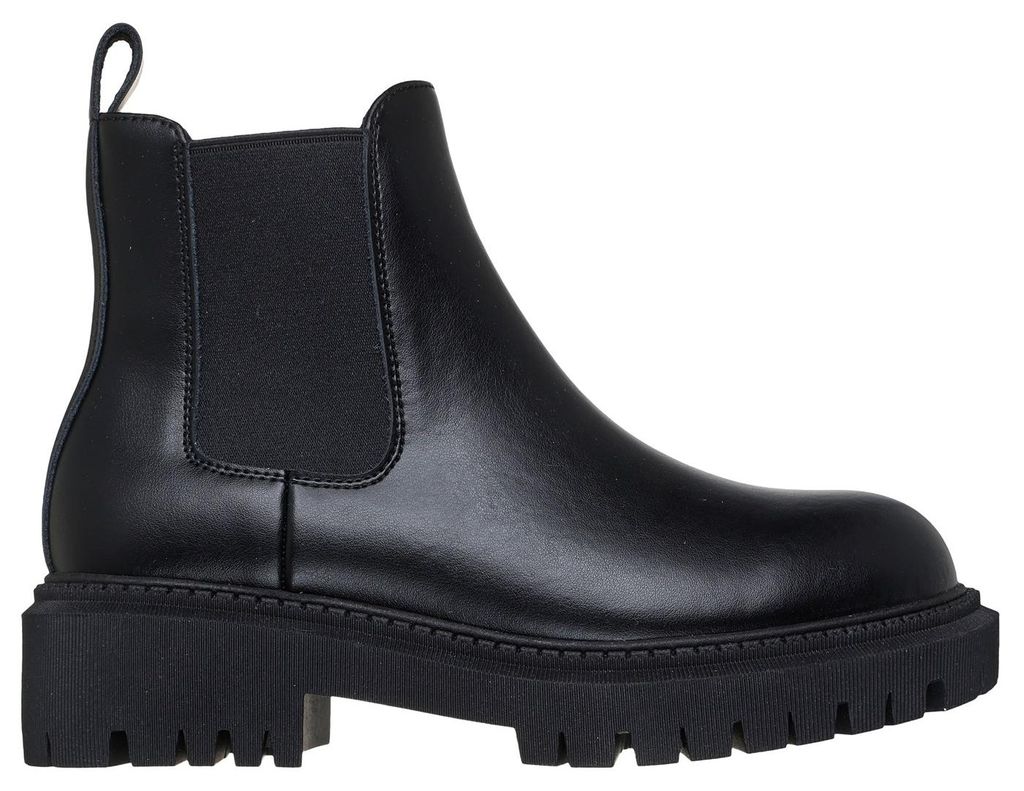 Skechers Modern Rugged – Damen Chelsea Boots 36 EU Schwarz