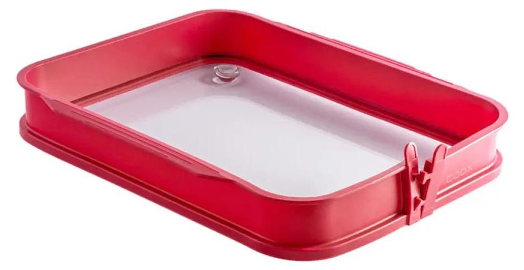 Pečacia forma so skleneným dnom 37x31x6,5 cm/3,8 L COOX Obrázok produktu 