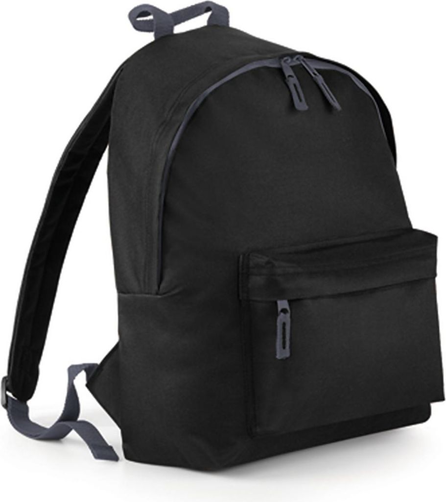 BagBase BG125 | Original Fashion Backpack / Rucksack | 31 x 42 x 21 cm - Farbe: Black - Größe: 31 x 42 x 21 cm