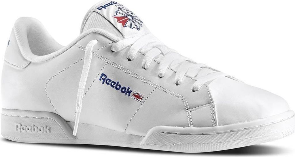 Reebok NPC II 1354 Herren Schuhe Weiß , Größe: EU 44.5 UK 10