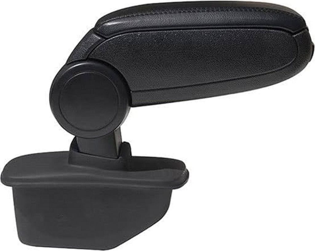 Mittelarmlehne Armlehne Mittelkonsole für Peugeot 308 2007-2014 Kunstleder Schwarz