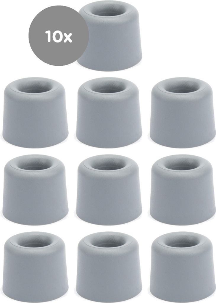 10x sossai Türstopper NTS1 | ANKE | Grau
