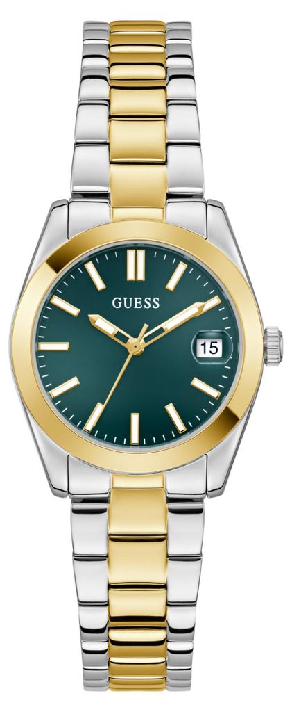 Guess Analoguhr Damen Alice Bicolor Grün GW0934L3