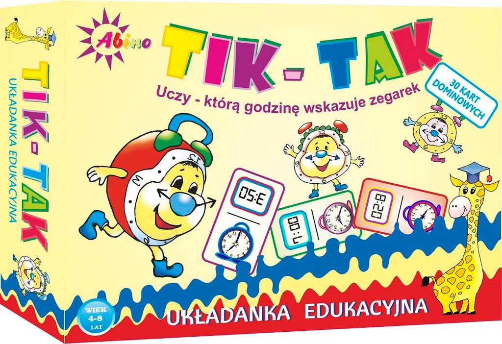 ABINO TIC TOC-Puzzle 72656