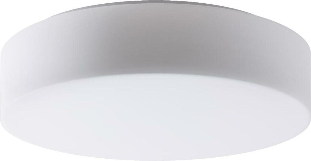 OSMONT ERI67550 ERIS 4 Decken-/Wandleuchte aus Glas, weiß, IP43, 4000 K, 54 W LED