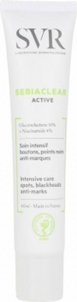 SVR Laboratoires Sebiaclear Active Intensive Care Anti-Blemish Treatment 40ml