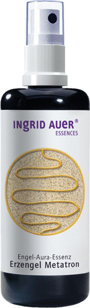 Ingrid Auer Engel-Aura-Essenz Erzengel Metatron, 100 ml Spray, unterstützt Pläne, Ziele und Visionen