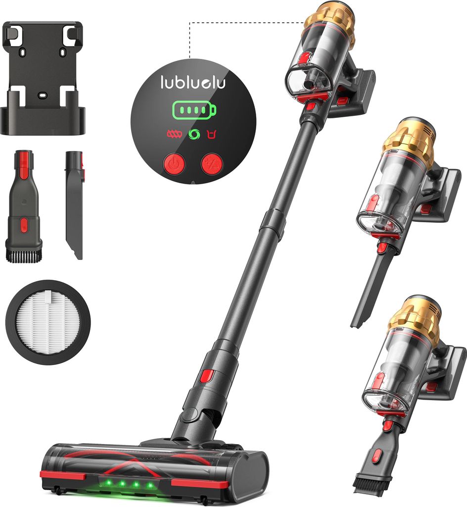 G11 - Aspirapolvere senza fili a batteria - Potenza di Immagine del prodotto 