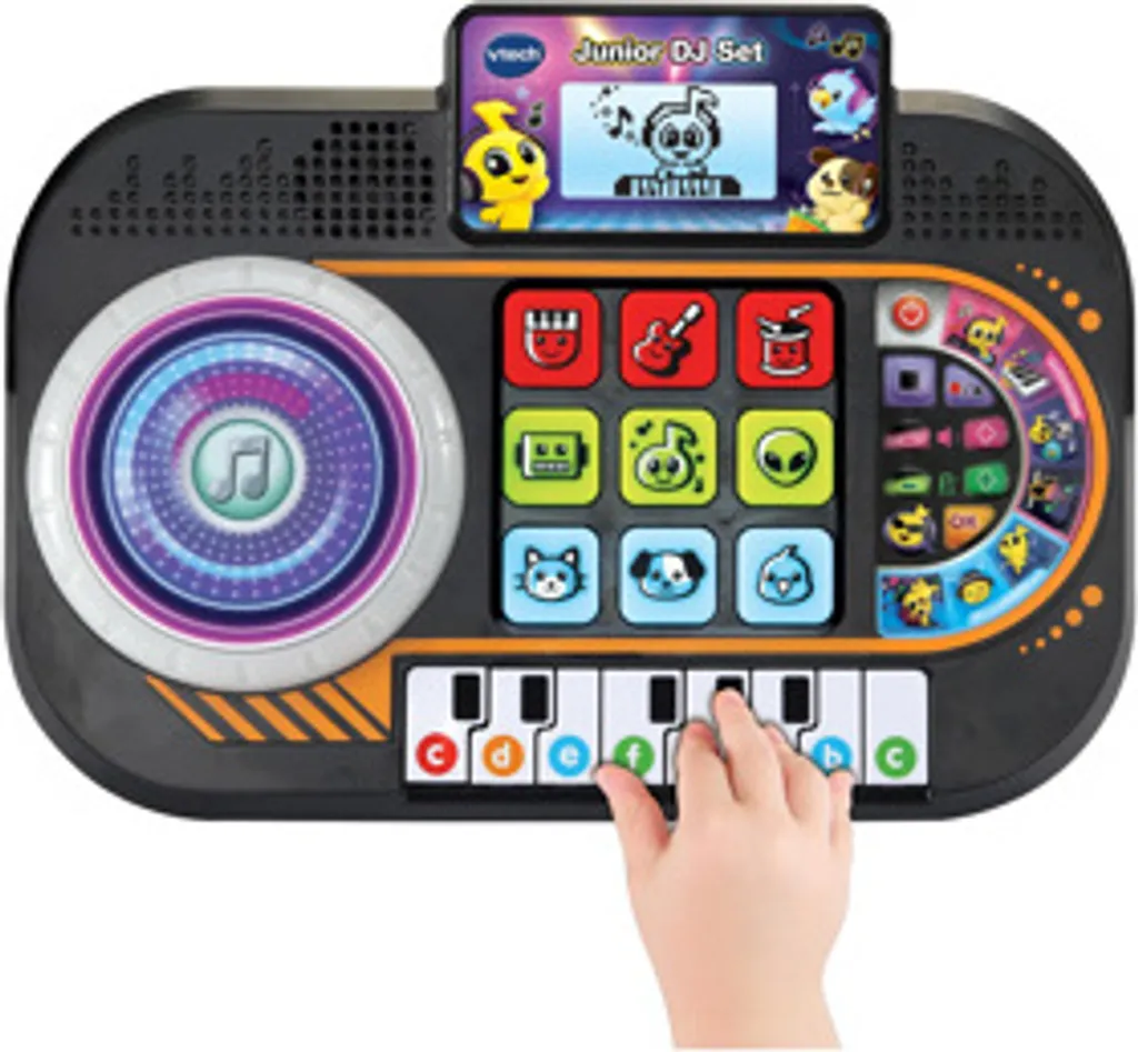 VTech DJ Set Musical - Platine de Mixage avec Bluetooth et 15 Chansons