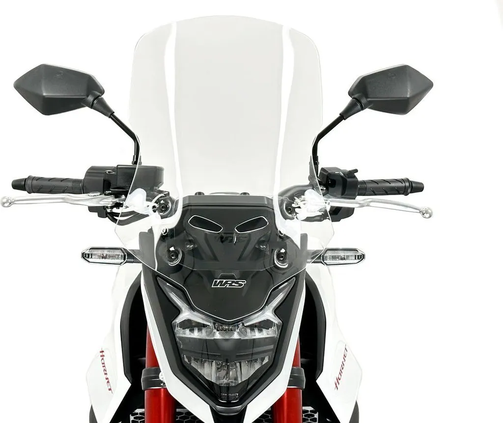 Bulle de Protection Wscrn Capo Hornet 750 Clear pour Voyages et Autoroute