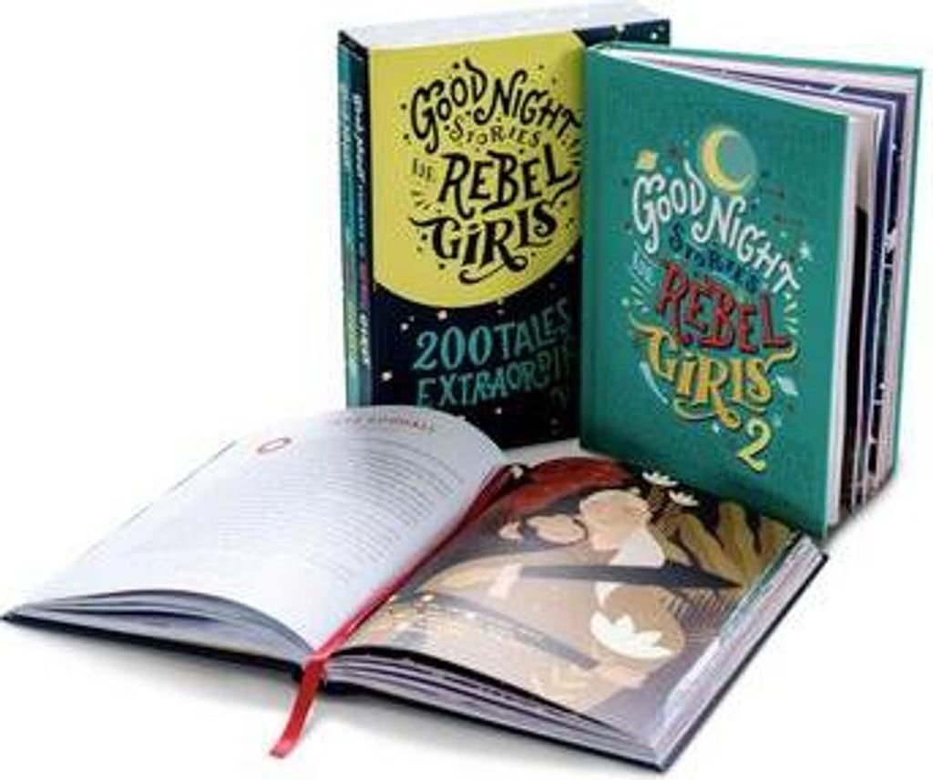 Good Night Stories for Rebel Girls - Gift Box Set: 200 Tales of Extraordinary Women