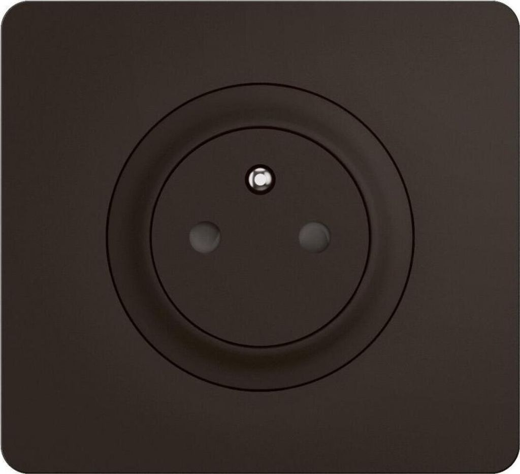 Legrand CJ0111, Schwarz, Kunststoff, Matt, IP20, IK04, 250 V