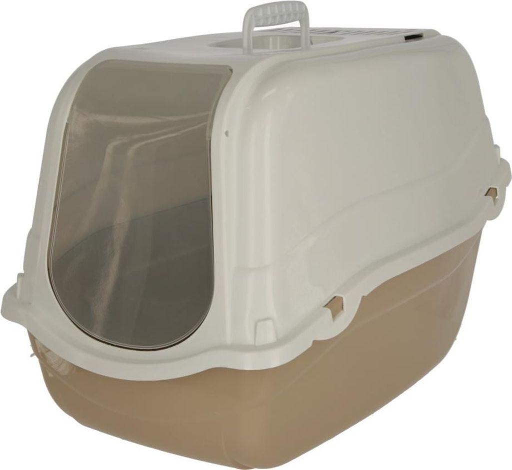 KERBL Podstielka pre mačky Minka 57x39x41cm Béžovo-biela Obrázok produktu 