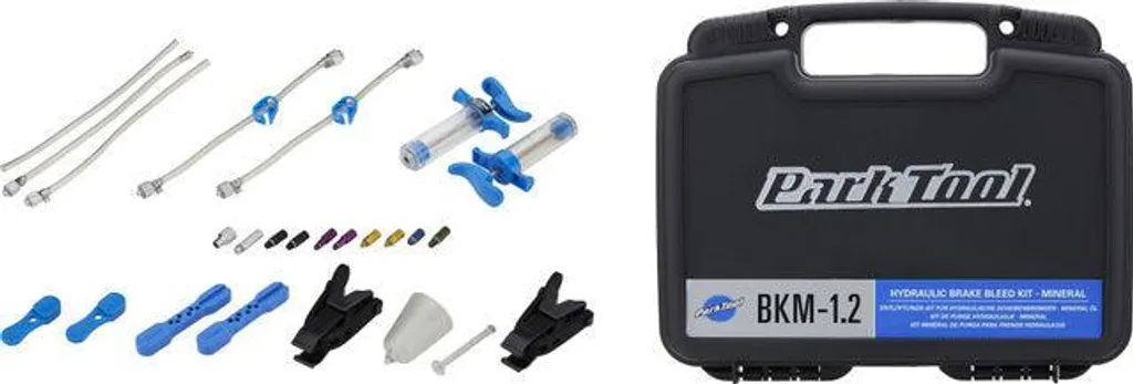 Kit Purge Frein Hydraulique Park Tool avec Raccords Multi-Marques Pro