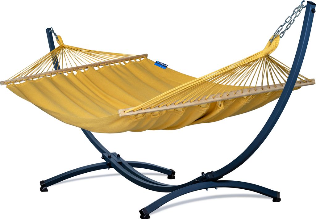 Potenza Outdoor Stabhängematte Hängematte mit Gestell für 2 Produktbild 