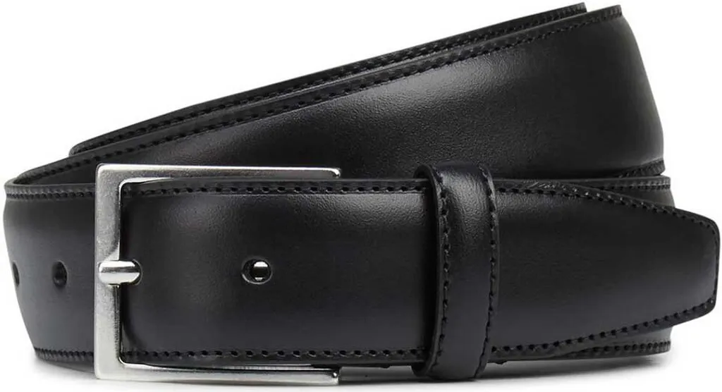 Ceinture cuir robuste JACCHRISTOPHER pour éviter l'usure des trous - 6