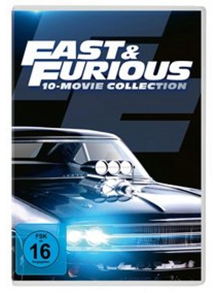 Fast & Furious 10-Movie-Collection Produktbild 