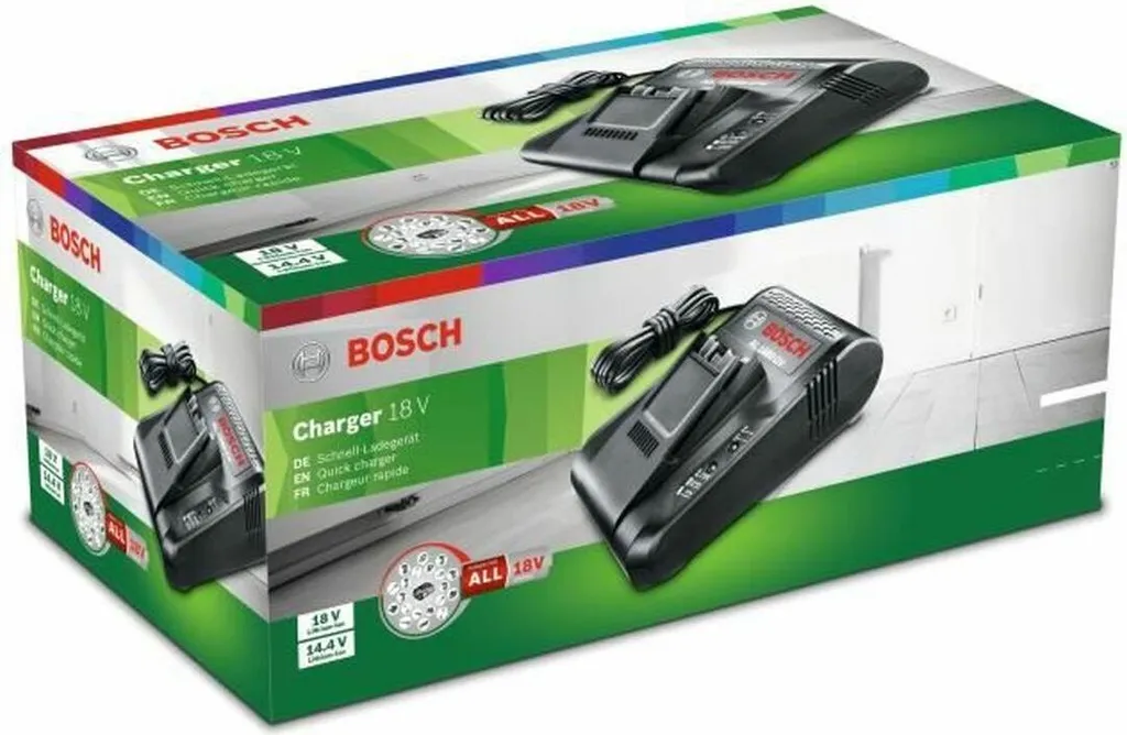 Chargeur rapide Bosch AL1880CV pour ne jamais manquer d'énergie en 18V