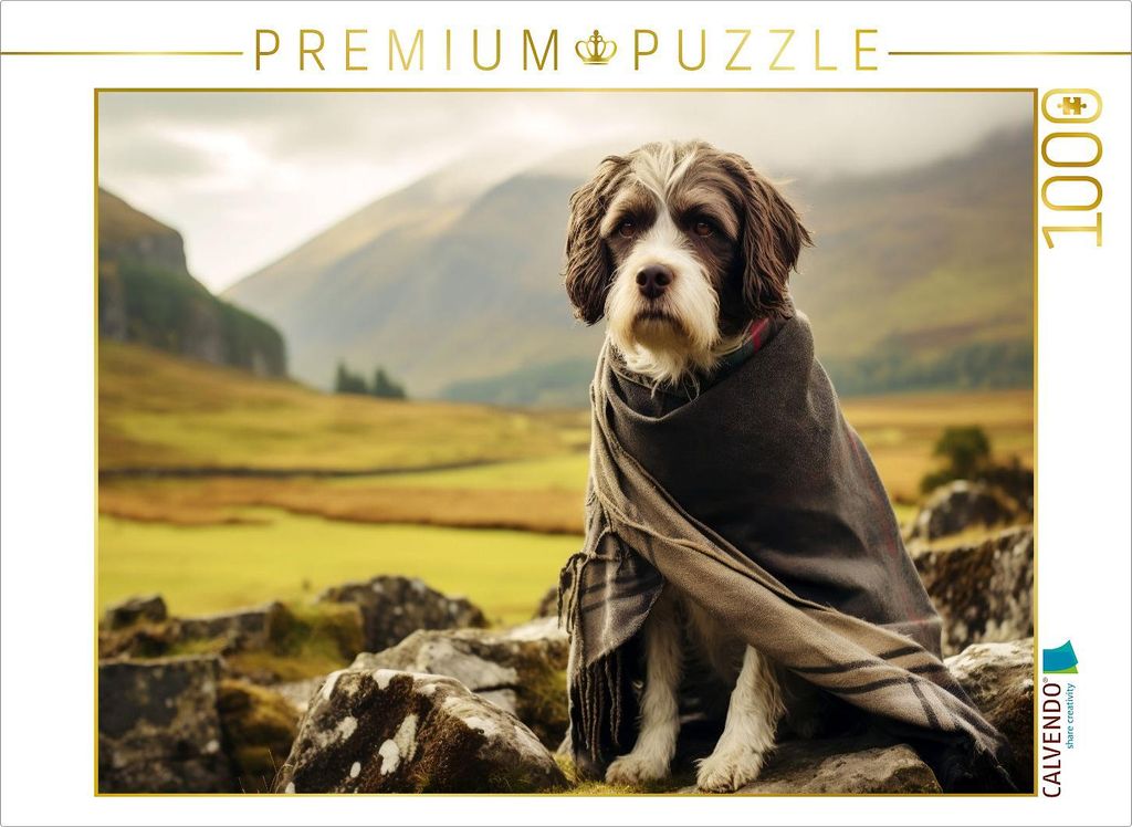 CALVENDO Puzzle Ein Motiv aus dem Kalender "Wahre Kerle" | Produktbild 